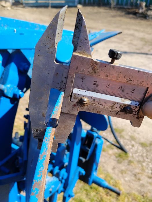 Плуг оборотний Рабеверк Rabe Werk 4 корпуси 3+1