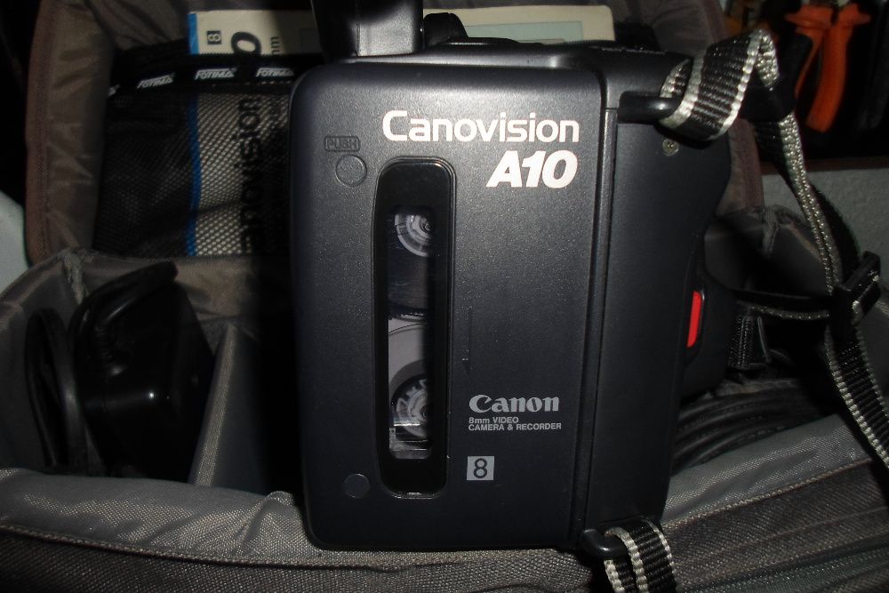 Maquina de Video Canon A10 antiga