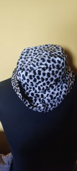 Oryginalne kozaki zebra r.40 kolekcja Karen Millen