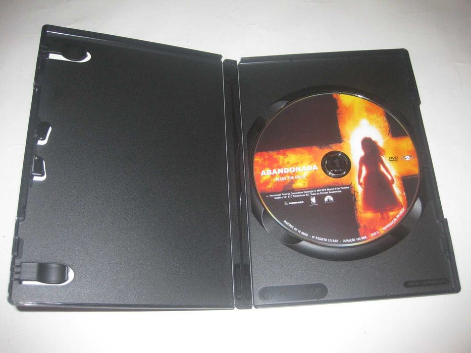 DVD "Abandoned" starring Kim Basinger64586354647427122