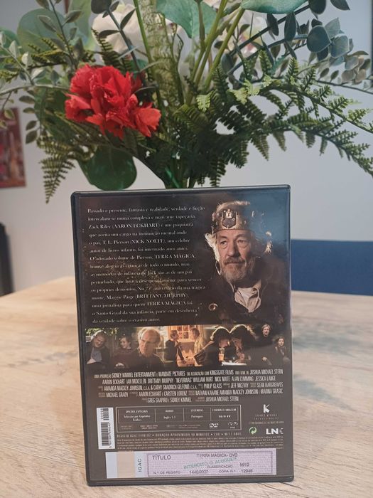 DVD "Terra Mágica" (Neverwas) - Novo