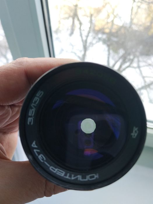 Объектив Юпитер 37-А