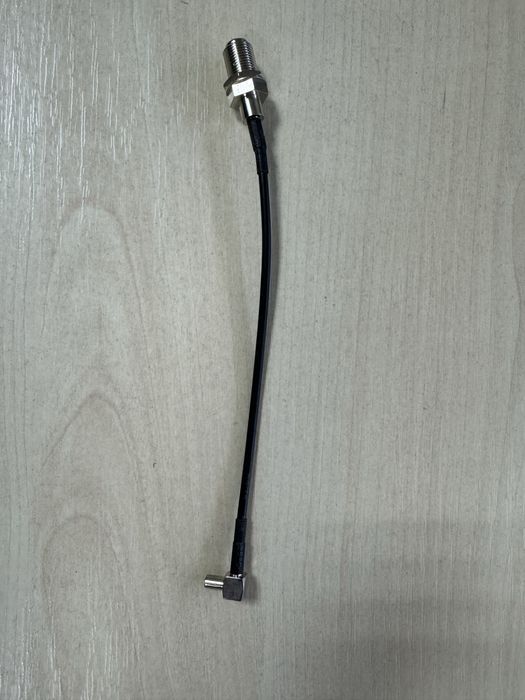Переходник (Pigtail) TS9/CRC9 на F для 3G/4G модемов 17 см