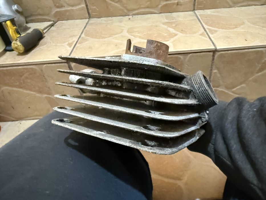 Cylinder Simson S51 SR50 S53 Schwalbe Almot 50ccm nominał wysyłka