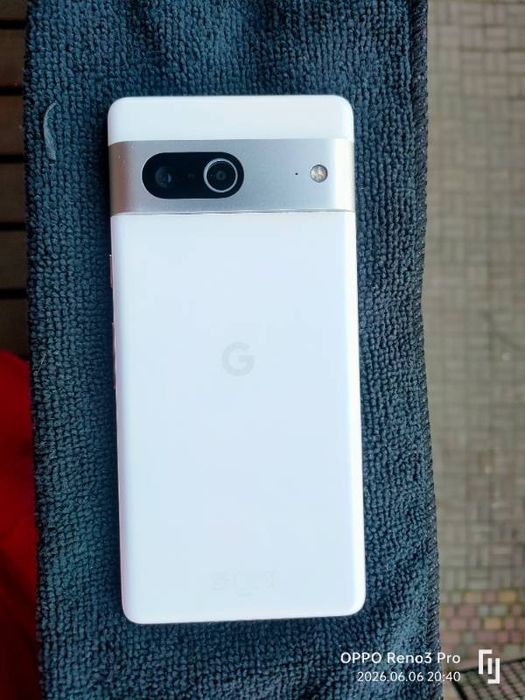 Google Pixel 7 Snow 8/128GB | Stan Idealny | Nowa Bateria | Android 17