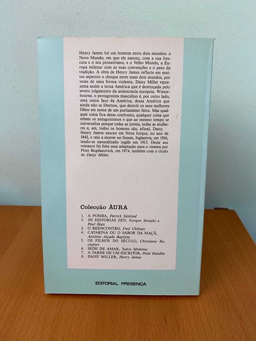 Daisy Miller - Henry James