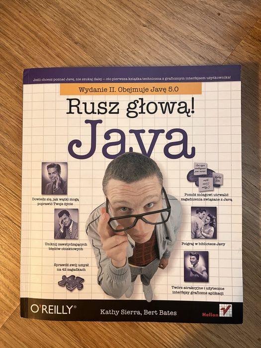 Java - rusz głową