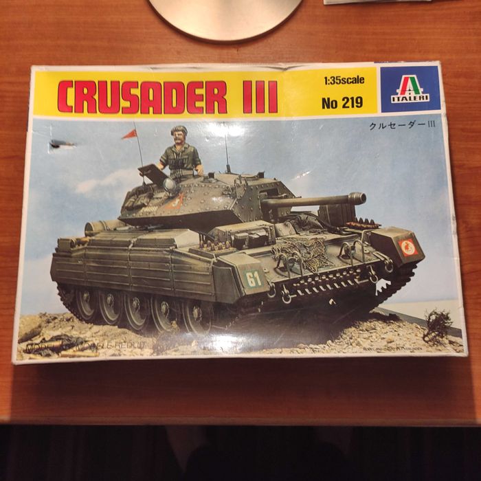 Сборная модель Crausader3