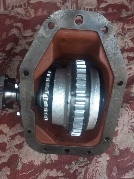 Запчасти пвм мтз 82