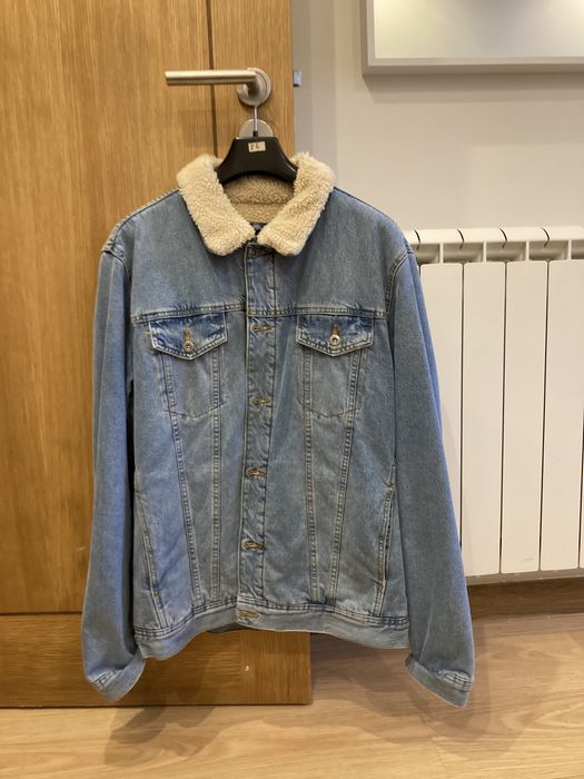 Casaco de Ganga com Pelo