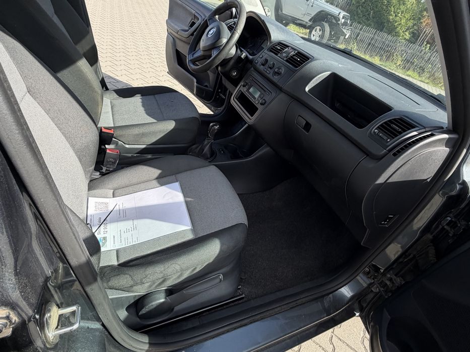 Skoda fabia , godna uwagi