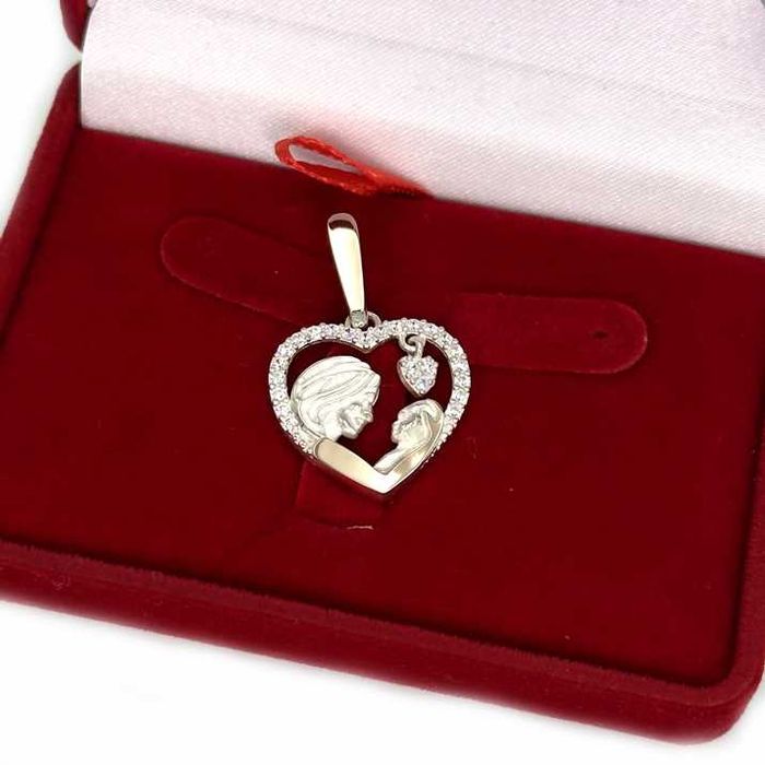 Підвіска Срібло, Золото Кулон  .Серебряный кулон. Подарунок. Подарок