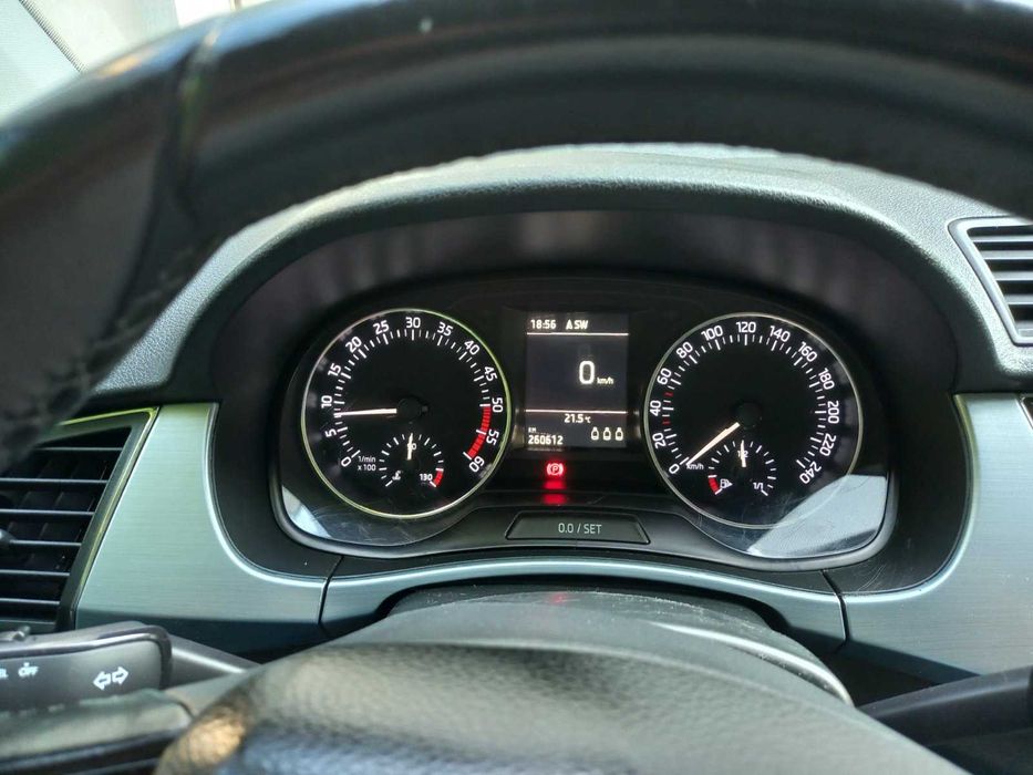 Skoda Fabia III универсал (NJ5)