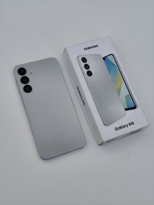 Samsung Galaxy A16 stan bdb z kartonikiem i nowym szkłem