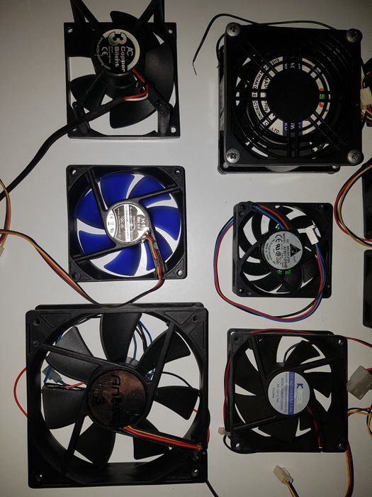 PC Air Cooler Fans64740667077763123