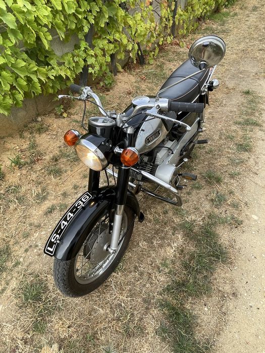mota Yamaha A7 125cc