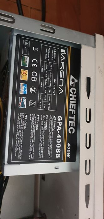 gotowy do pracy Komputer Intel Q6600 4 cores, 8GB RAM, 80GB płyta ASUS