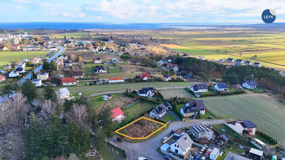 Działka budowlana w pobliżu zatoki!