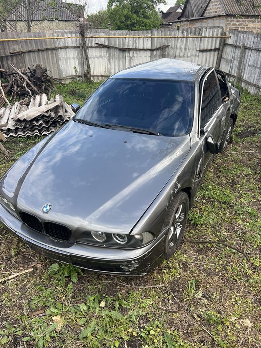 bmw e 39 2.2 бензин