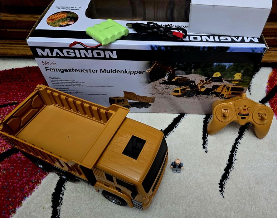 MAGINON samochód ciężarówka nowa