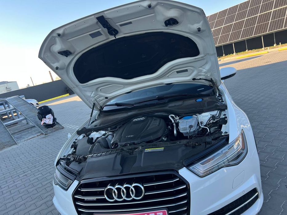 Audi A6 C7 2015  Quattro