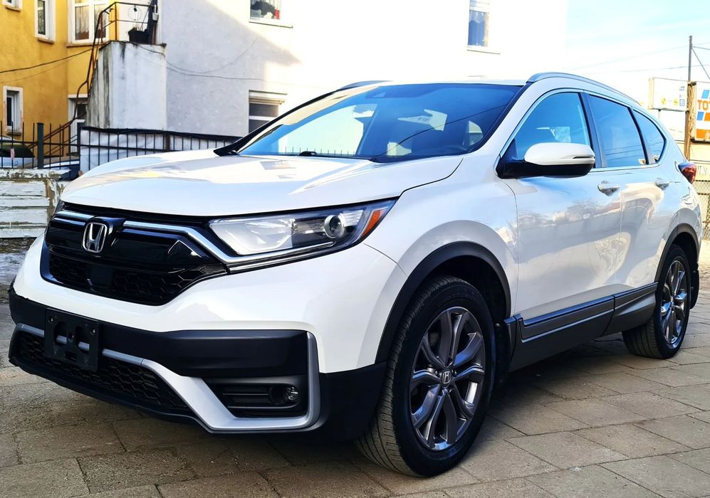 Honda CR-V POLIFT SPORT 4x4 Extra EGZEMPARZ BDB Wyposażony ZADBANY Mały przebieg