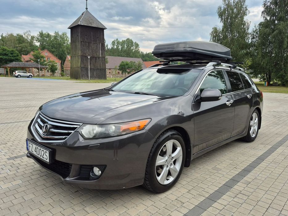 Honda Accord Elek_Klapa_Grzane_Fotele_Bluetooth_Hak_Klima_Auto_Parktronic_Czujnik_D