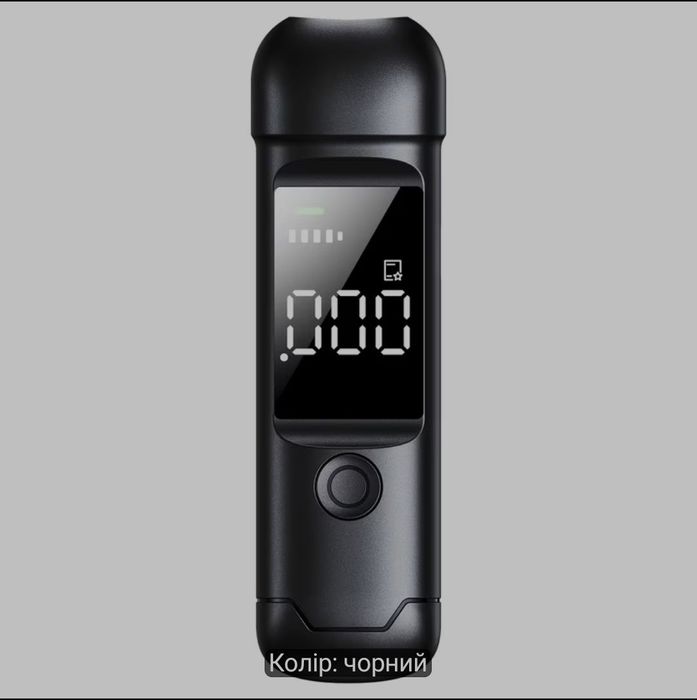 Алкотестер кишеньковий цифровий USB, LCD