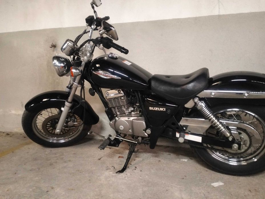 Suzuki GZ Marauder 125