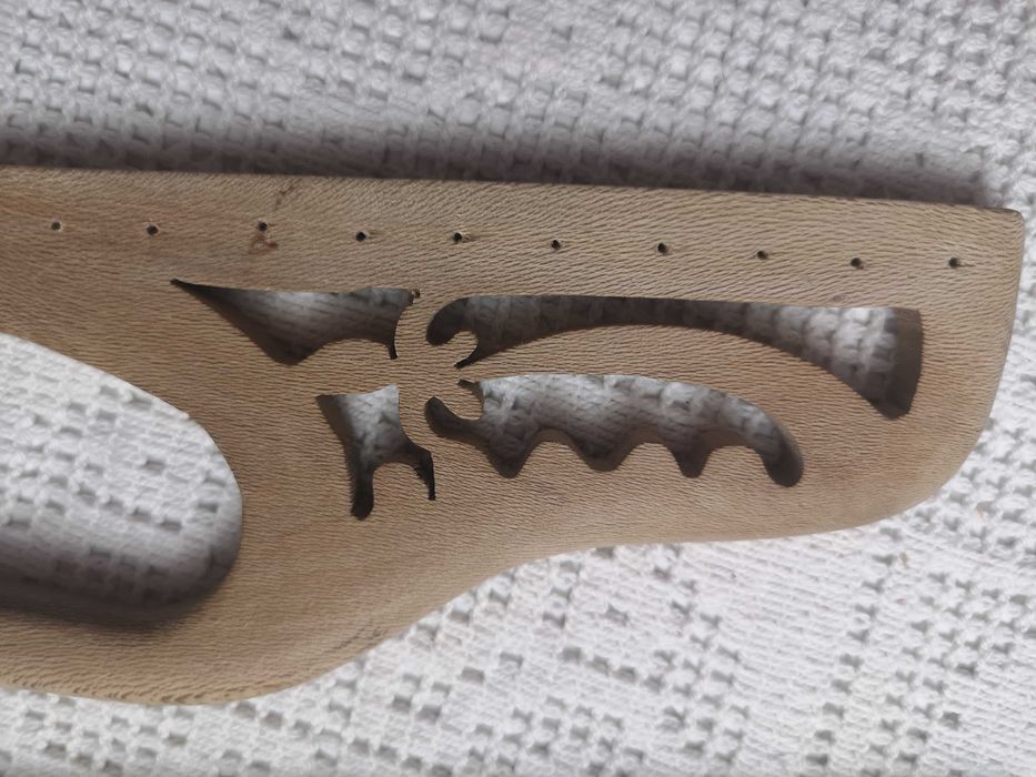 pegas de madeira para saco