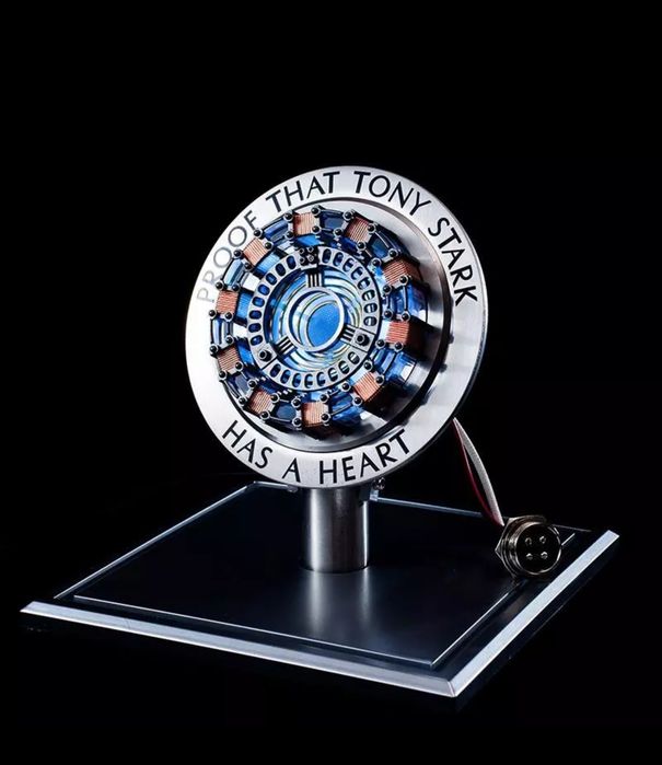 Reactor Arc do Homem de Ferro - A Prova Que Tony Stark Tem Coração