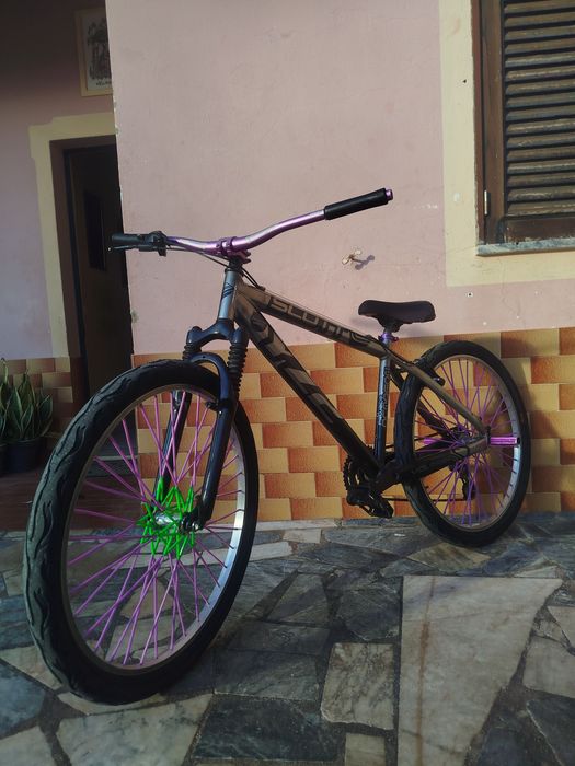 bicicleta scott yz2