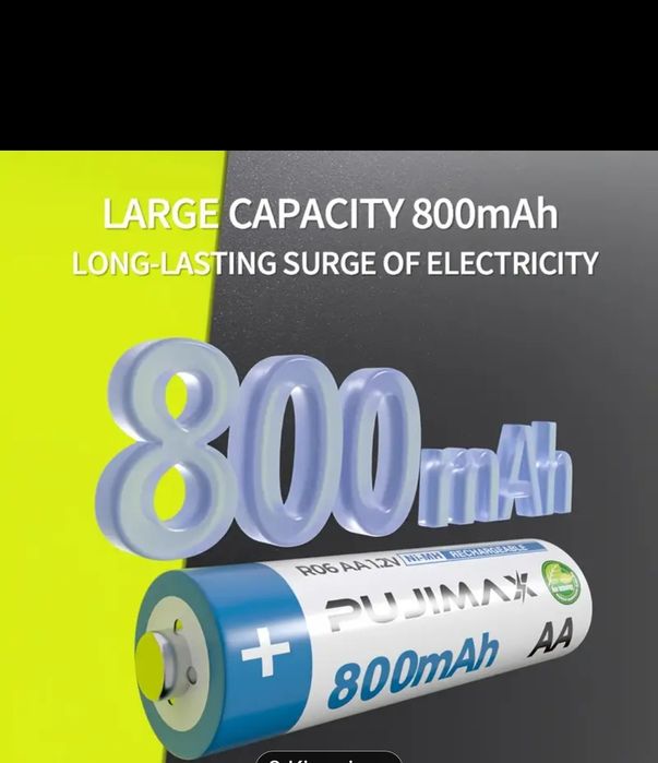 Аккумуляторы класса АА