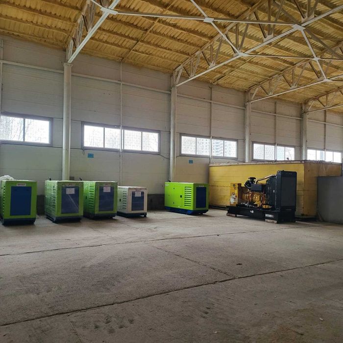 Дизельный генератор CATERPILLAR 110 кВА /88 кВт, 200, 250, 400, 500