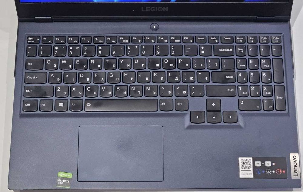 Lenovo Legion 5 15ACH6 /Ryzen 7 5800H/GTX 1650/Ram 16 GB/ 512 GB SSD/ 165 Hz