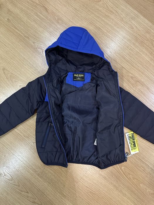 Курточка демісезонна для хлопчика тм S&D Kids 122-128 Угорщина