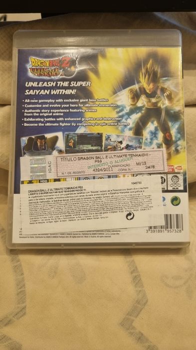 Dragon Ball Z Ultimate Tenkaichi PS3