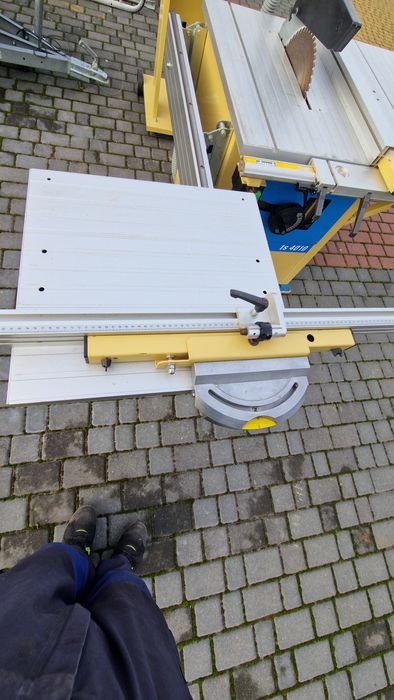 Piła formatowa scheppach TS 4010