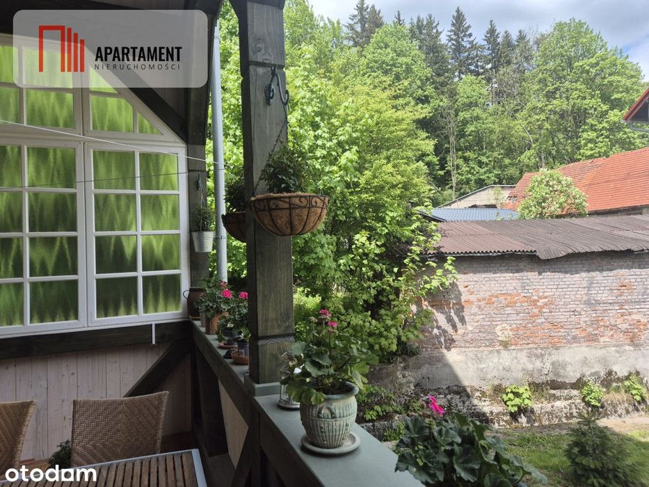 Mieszkanie  48 m² z dużym, pięknym tarasem