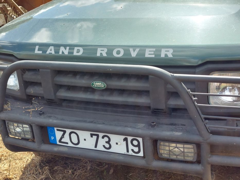 Land rover discovery