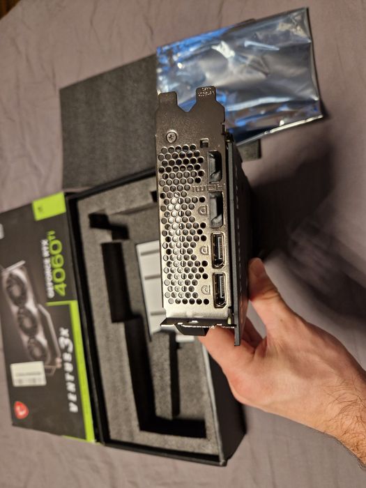 RTX 4060 Ti 8GB MSI Ventus 3X