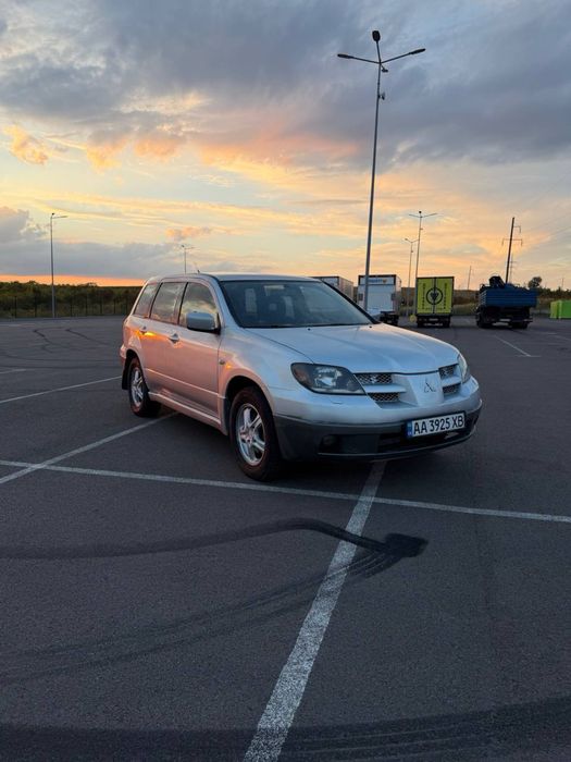 Mitsubishi Outlander 4x4