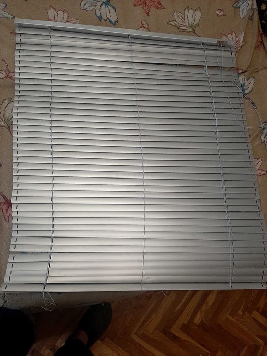 жалюзи цвет металик б/у
