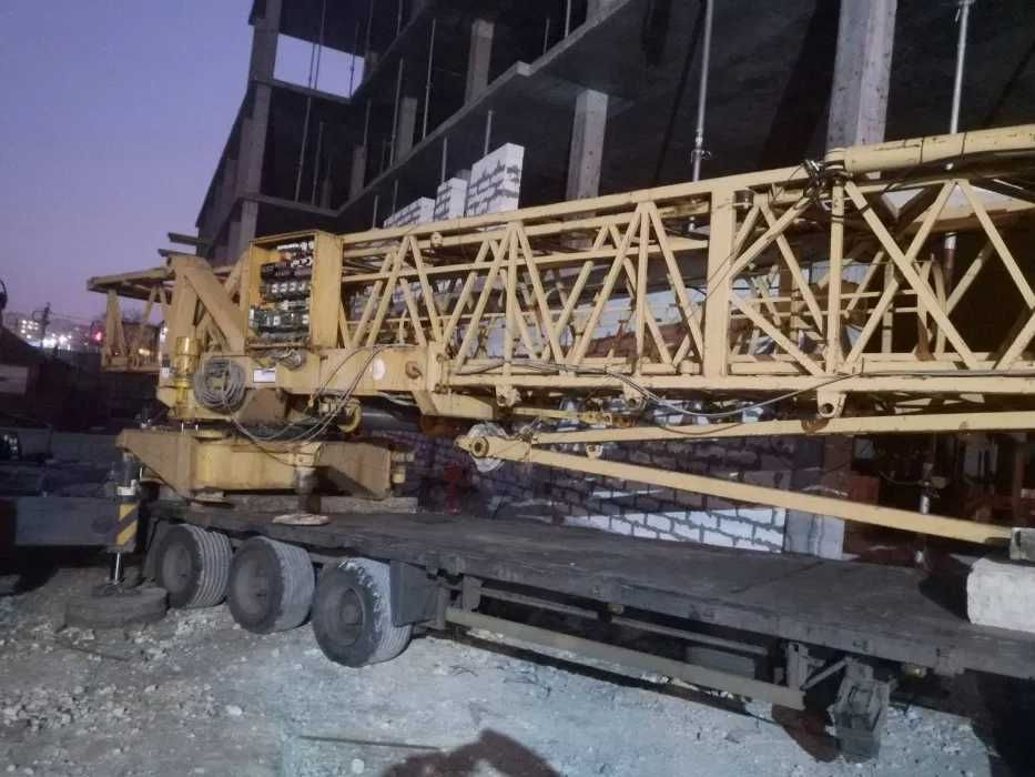 Оренда баштового крана LIBHERR 70к (Libherr 63к) Ватажопійомність 6т