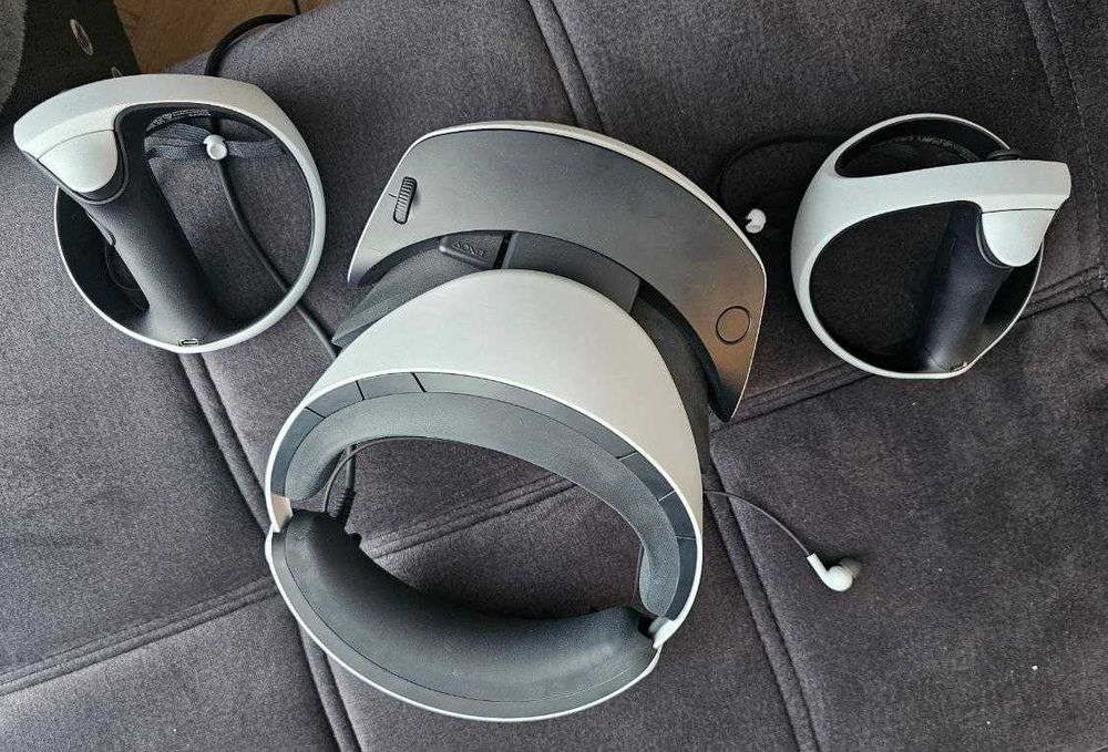 Google VR Playstation PSVR2