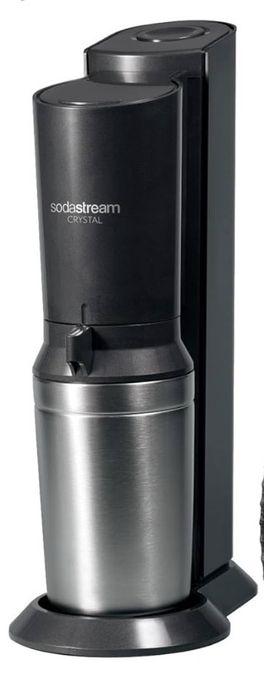 Sodastream crystal 3.0 saturator