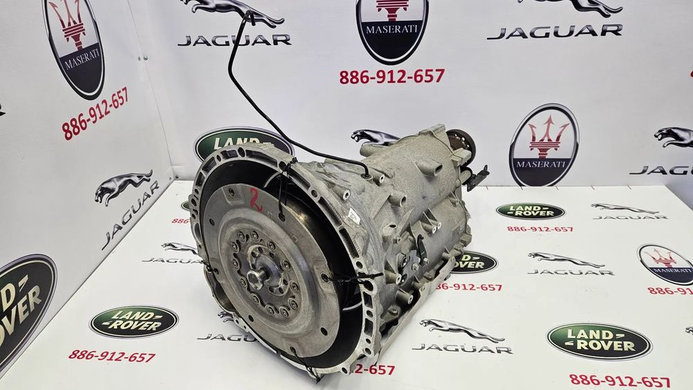 Jaguar XJ 351 LIFT 2015-2019 3.0 SC 340 KM RWD 306PS Kompletna skrzynia biegów z konwerterem FX23-7000-AB  8HP-45