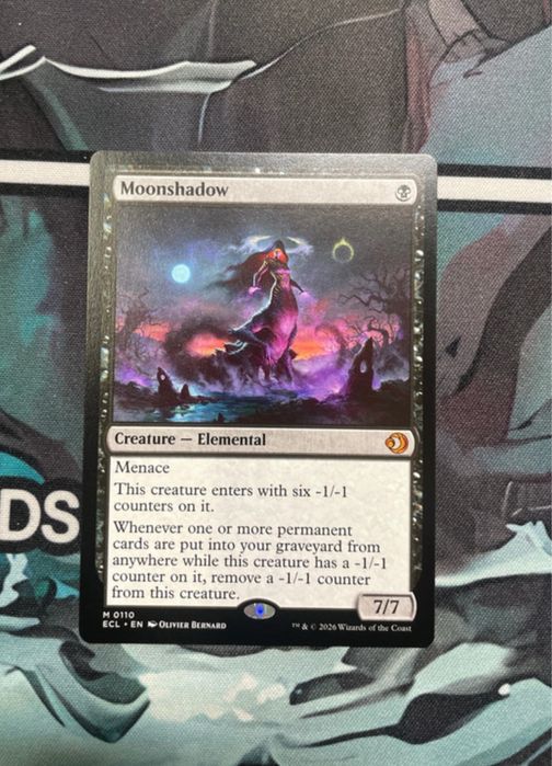 Moonshadow Magic: The Gathering MTG Lorwyn Eclipse