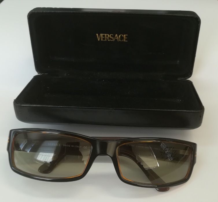 Óculos de Sol Versace Castanhos