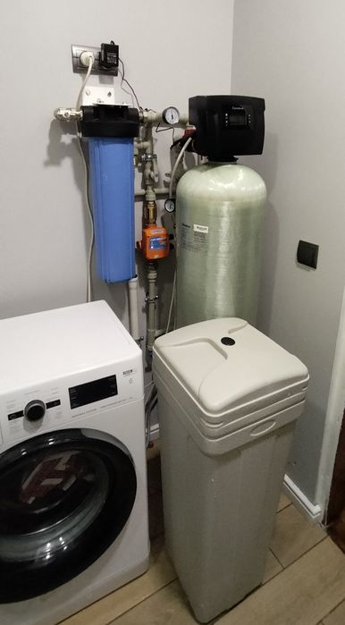 Фільтр води від заліза. Пом'якшення води.